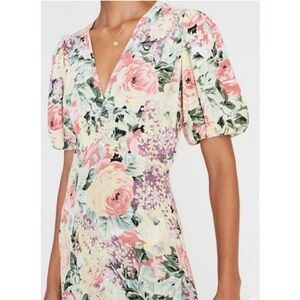 Faithful the brand floral dress- never worn